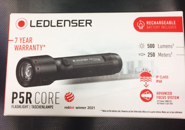 led lenser P5r